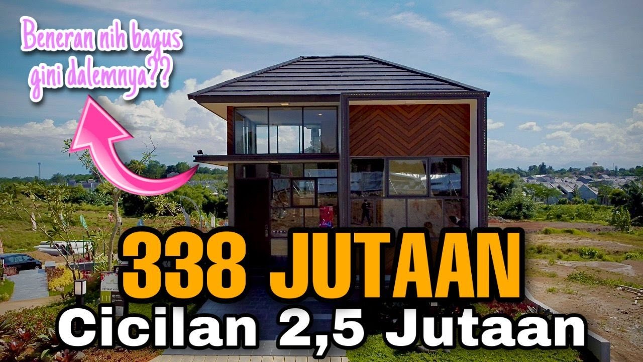 RUMAH 300 JUTAAN DI TANGERANG | GOLDEN FLOWER
