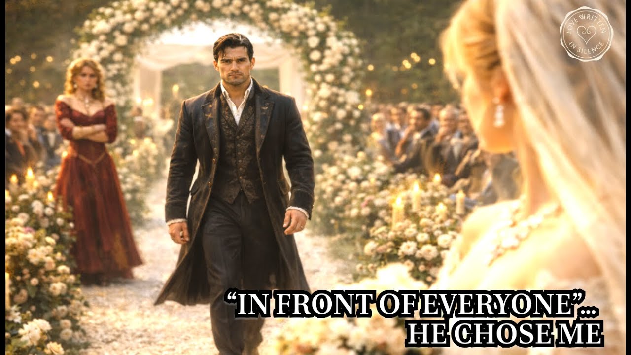 HIS MISTRESS ARRIVED AT THE WEDDING—THE DUKE WALKED RIGHT PAST HER & KNEELED BEFORE HIS QUIET BRIDE