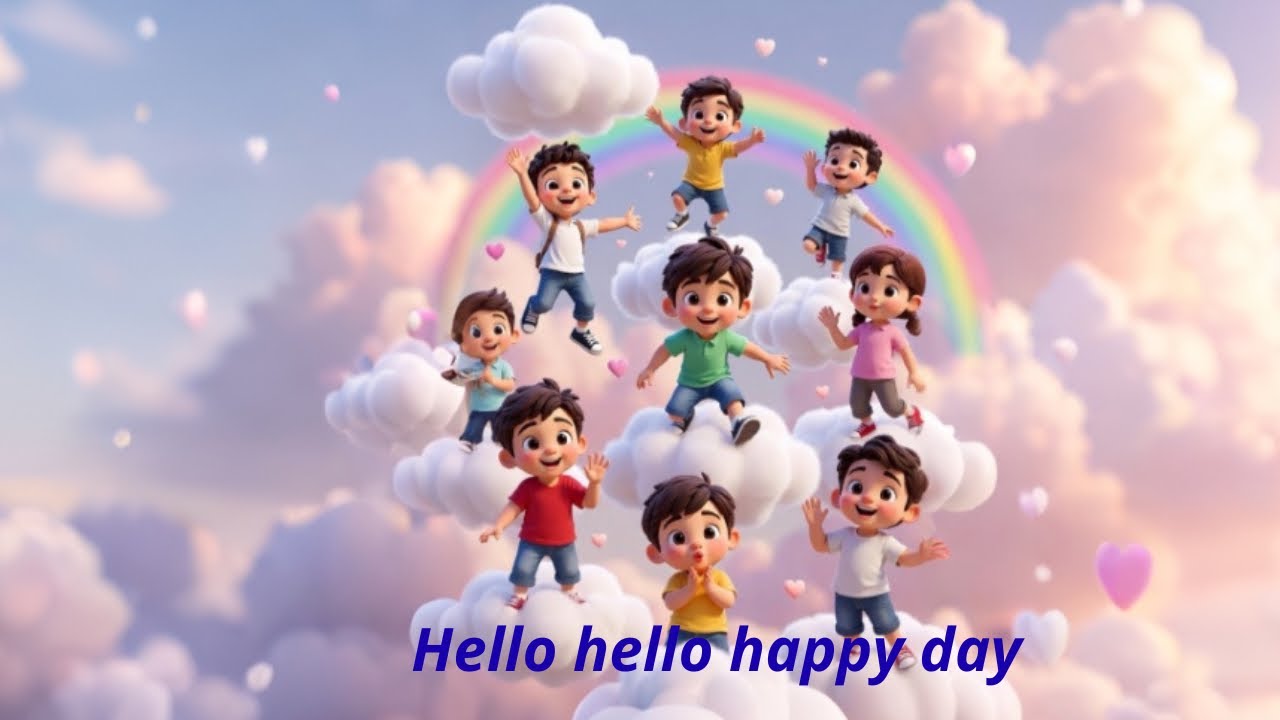Happy Day Song | Kids Rhymes & Baby Songs