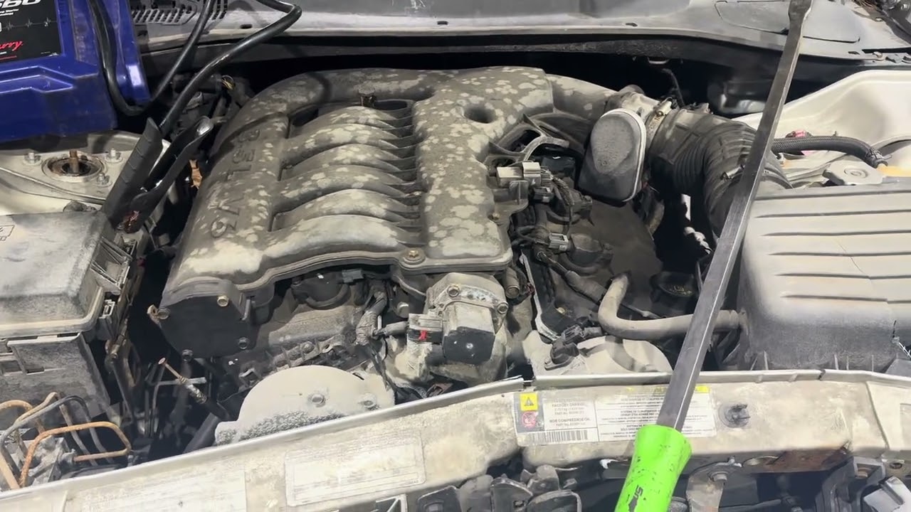 248045 2008 Dodge Charger 3.5L Engine Run Test