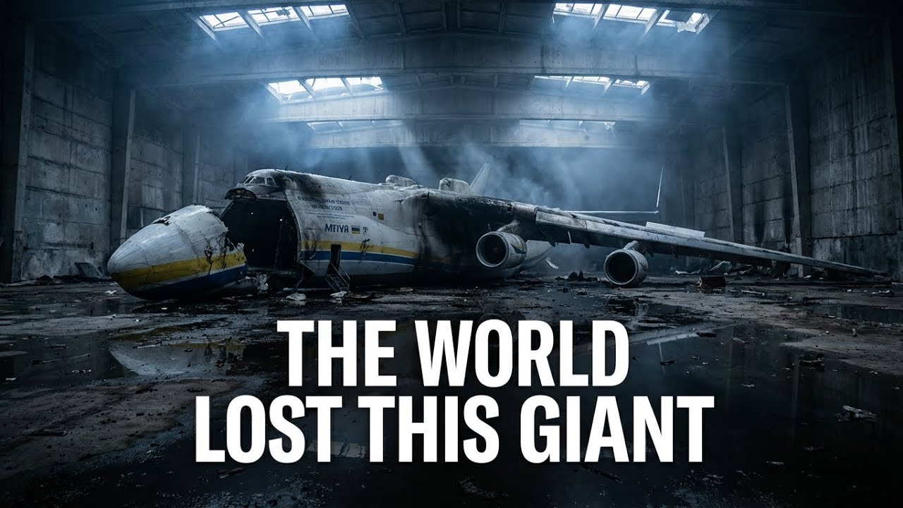 The Largest Plane in History: Rise and Tragic Fall of An-225 Mriya