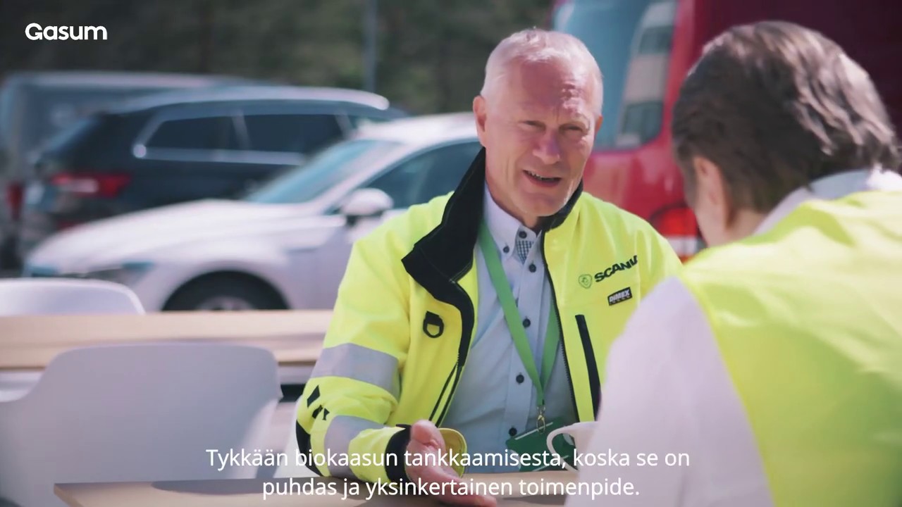 Kestävän liikennöinnin edelläkävijät - Arla Suomi & Scania Suomi