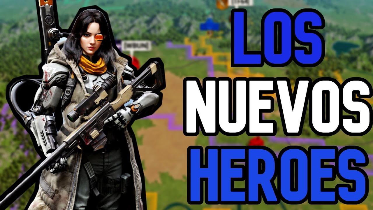 LLEGARON LOS NUEVOS HEROES DE TIRO!! | DOOMSDAY LAST SURVIVORS ESPAÑOL