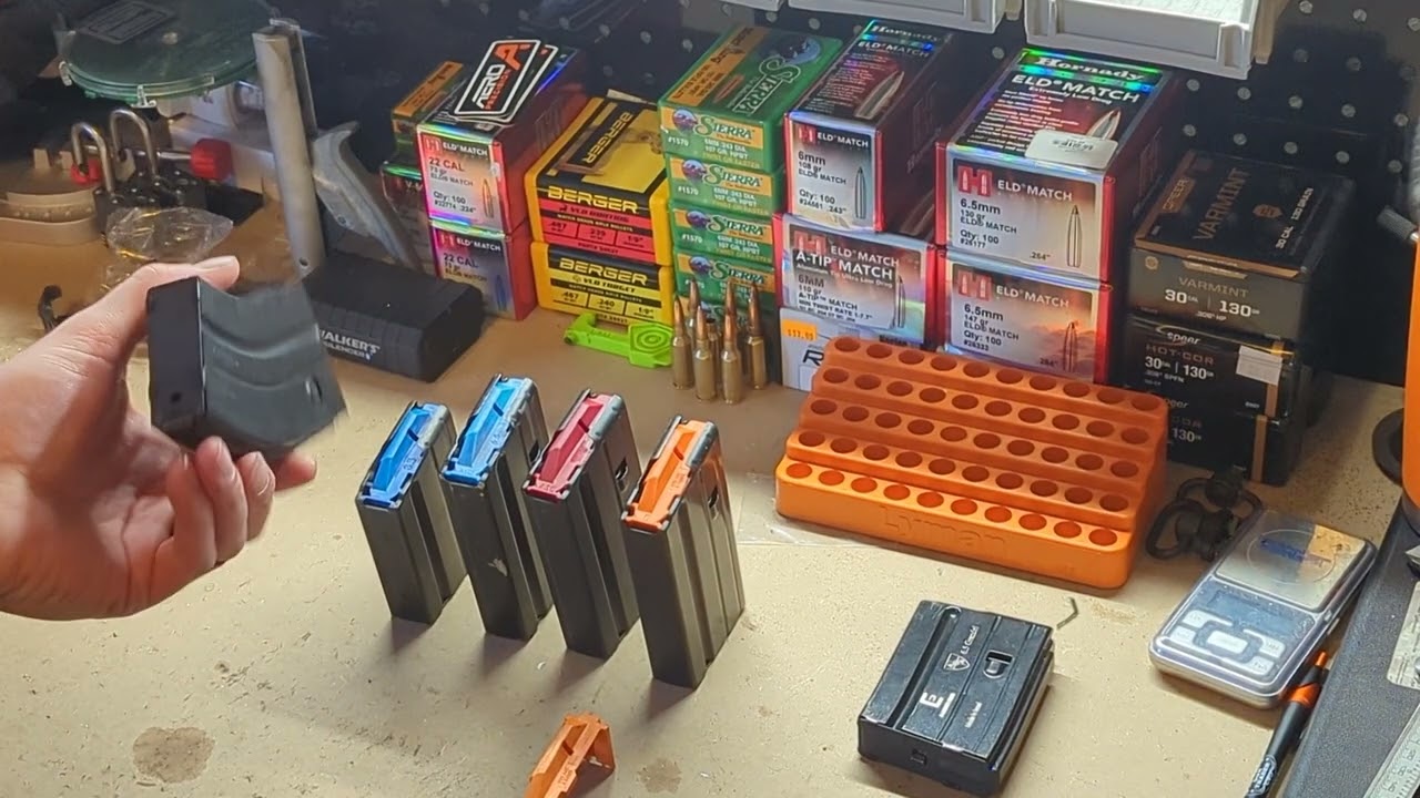 6mm ARC vs 6.5 Grendel magazines. Geissele, ASC, Duramag, AR Stoner, Elander {UPDATE}