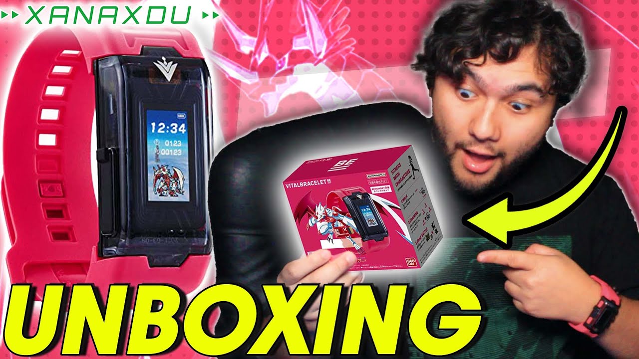 Digimon Digivice VV/Vital Bracelet BE UNBOXING and FIRST LOOK