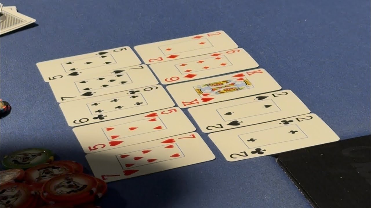 ONE OUTER in Near $6,000 Pot!