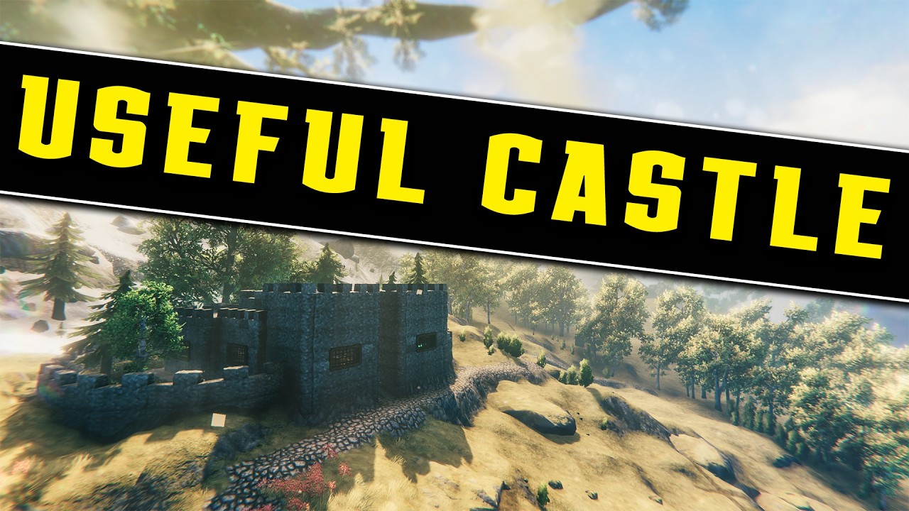 Valheim Useful Castle – Best Design for Survival & Defense