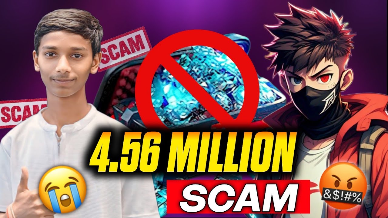 4.56 MILLION DIAMOND WINNER SCAMMED BY FREE FIRE🤬|| 4.56 MILLION DIAMOND SCAM EXPOSED || Evil Nation