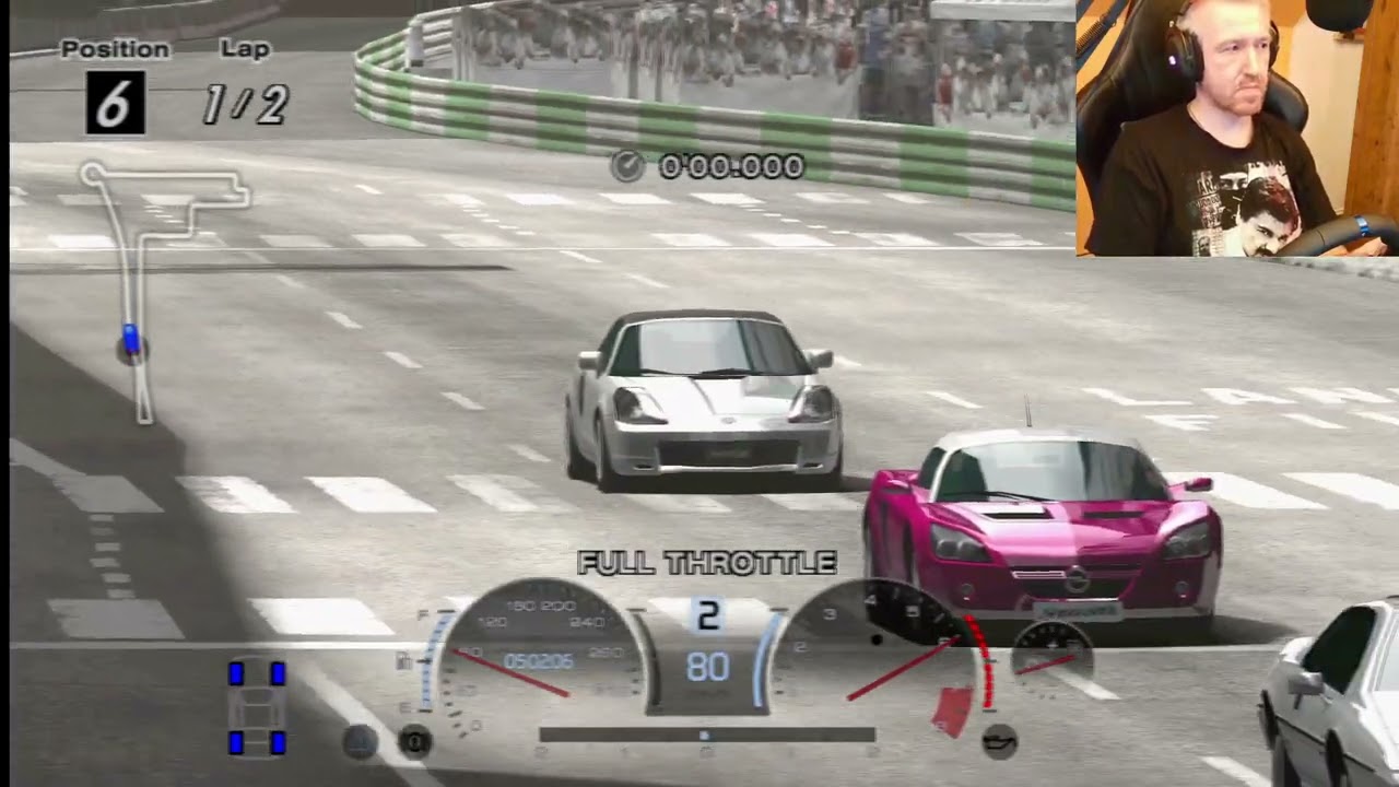 stream z gran turismo 4