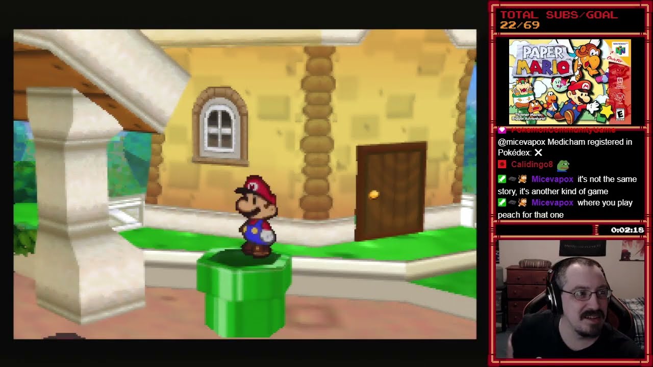 Paper Mario: Master Quest Jr.  (Paper Mario Romhack - N64) (Part 1) - Beyond RetroMasochism