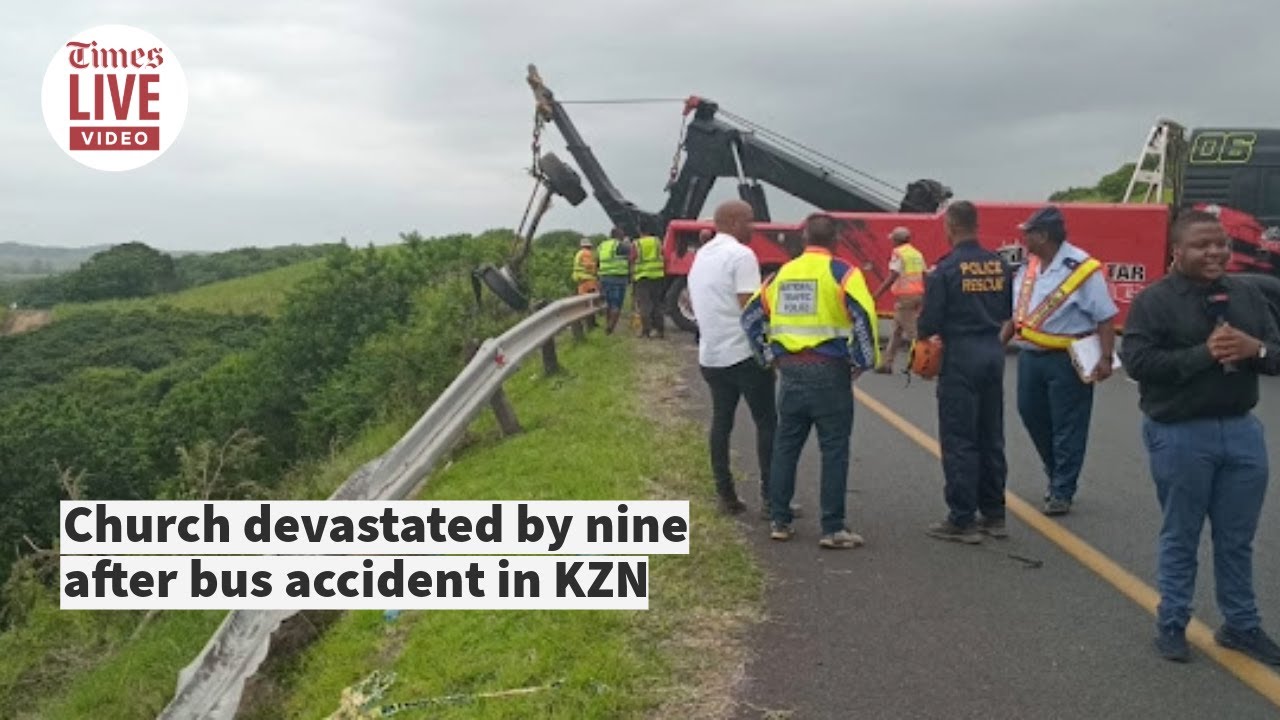 Church devastated by nine deaths after bus accident
