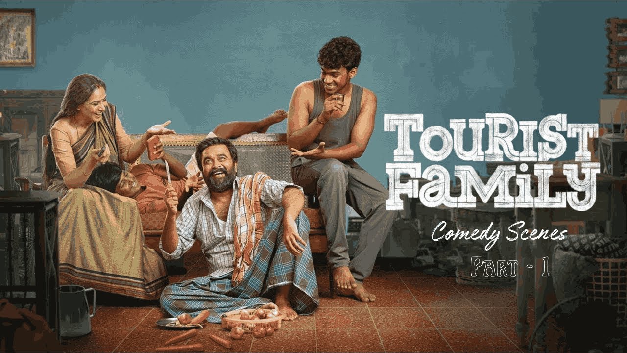 Tourist Family Comedy Scenes Part - 1 | Sasikumar | Simran | Sean Roldan | 4K CineCuts