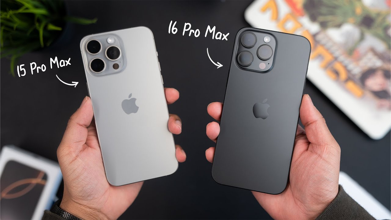 iPhone 16 Pro Max против 15 Pro Max — стоит ли обновляться? (Месяц спустя)
