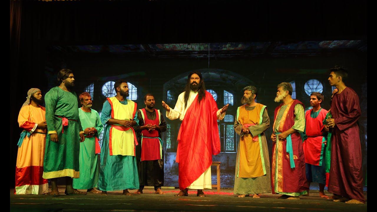Didimos - A Drama By Fr Fijo Joseph Alappadan @ St Mary's Church Madona Nagar