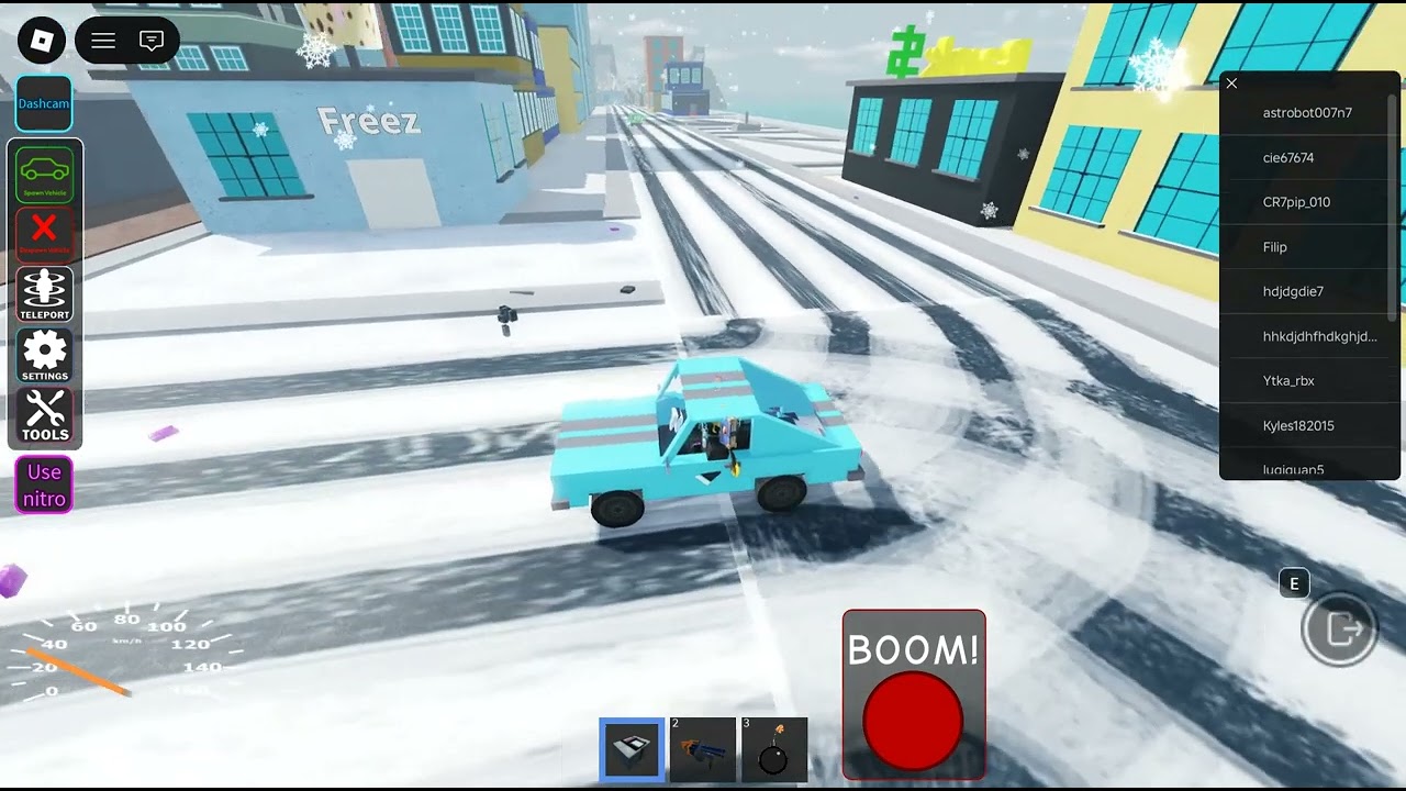 trolling people in car crash studio