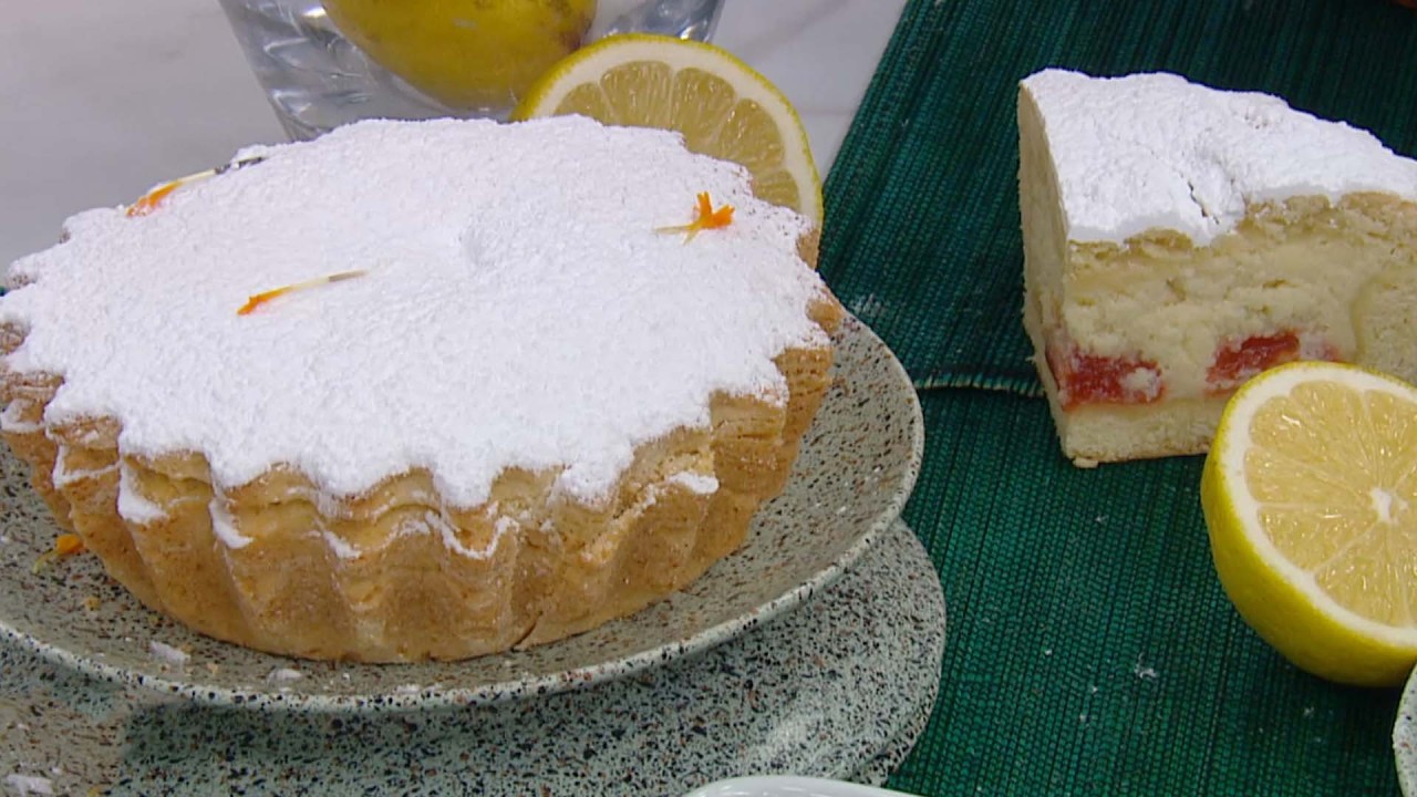 UN CLÁSICO RIQUÍSIMO: Jimena Monteverde con todos los secretos para hacer torta de ricota