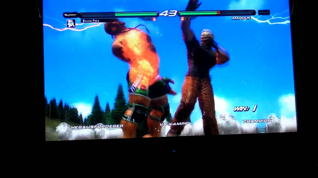 MaxDamagermany 2011 - 327 - The Chef (BR) vs Dark Slayer (MA)