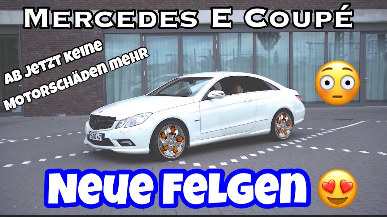 Man kann Ebay Verkäufern nie vertrauen ...🤬// Mercedes E Coupe bekommt neue Felgen😍