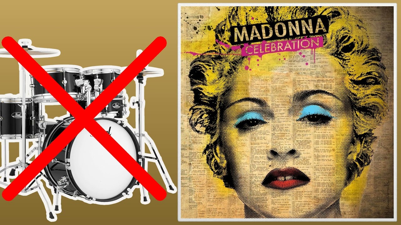 Vogue - Madonna | No Drums (Drumless)