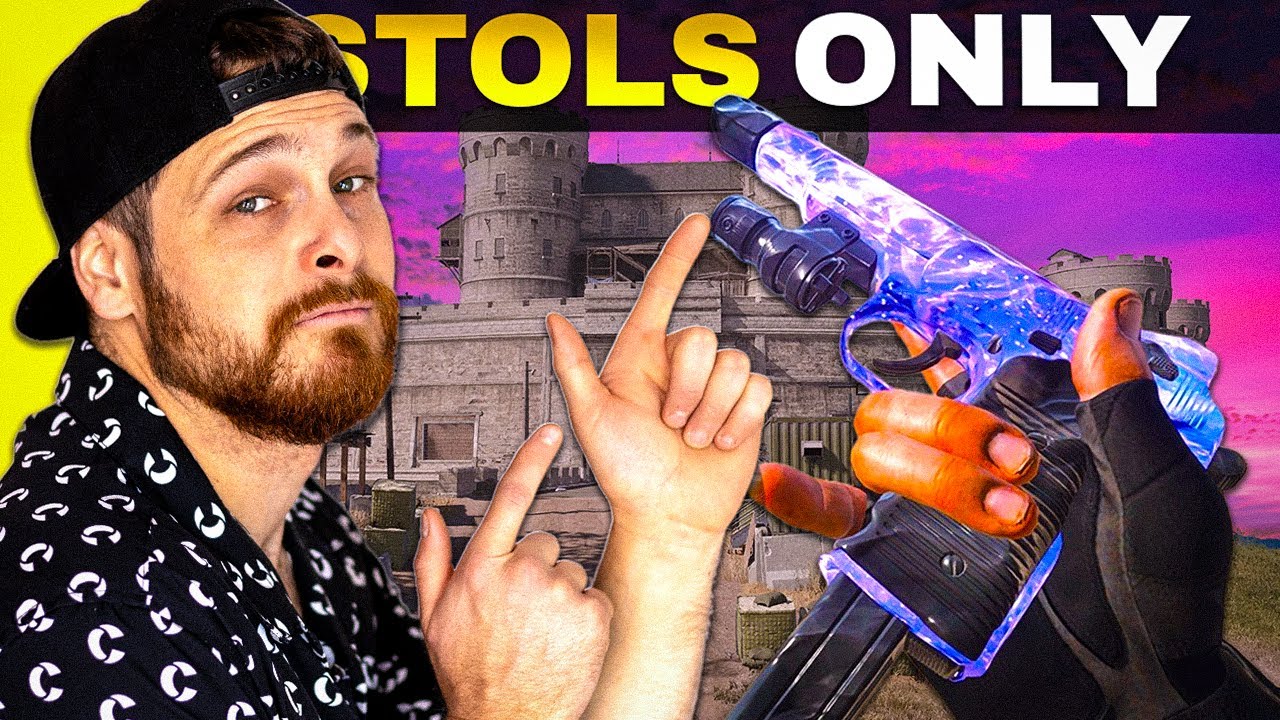 Warzone PISTOLS Only Challenge 🔫