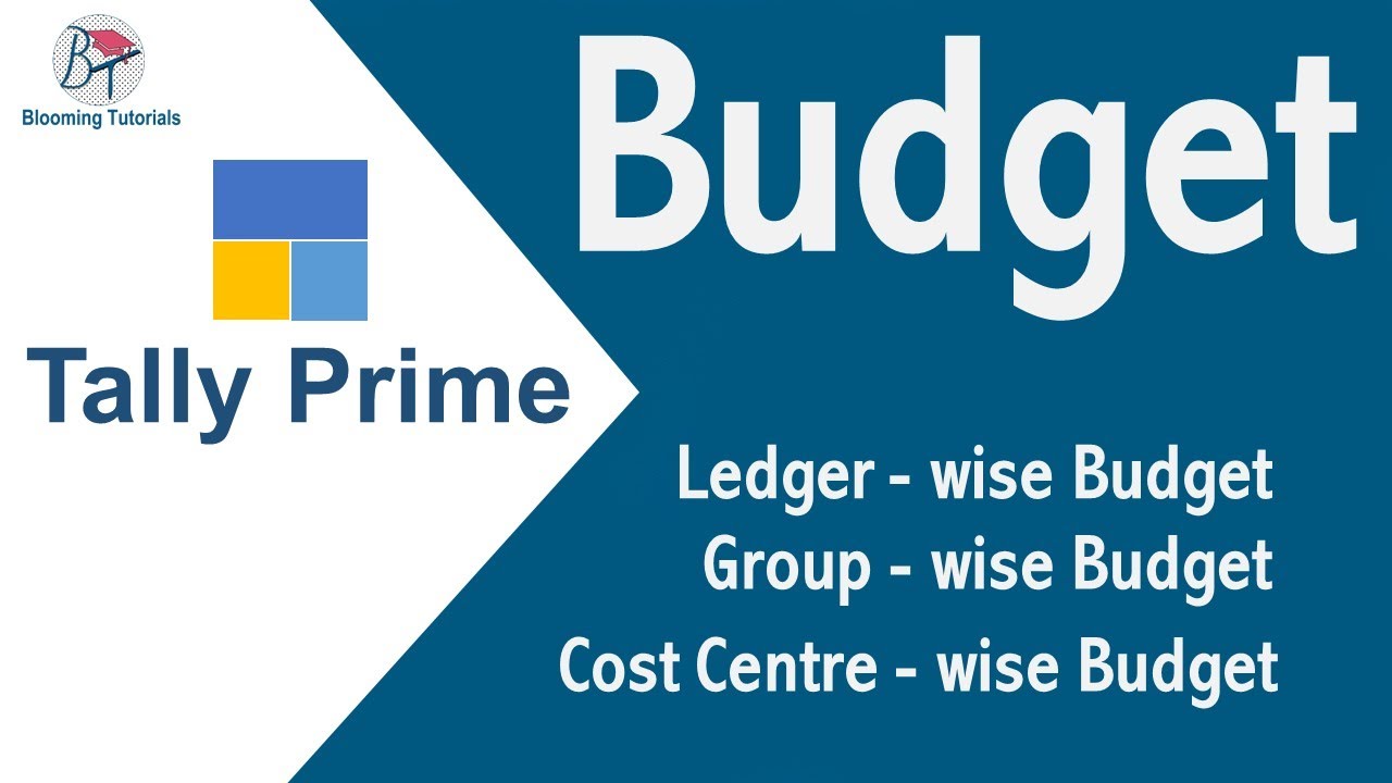How to Create Budget in Tally Prime in Tamil | Tamil Tutorial | Ledger, Group & Cost Center Budget