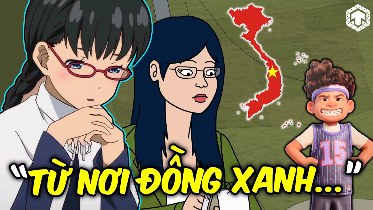 Nhân Vật Việt Nam Trong Cartoon | Turing Red Bojack Horseman Trasnformers | Ăng Ten