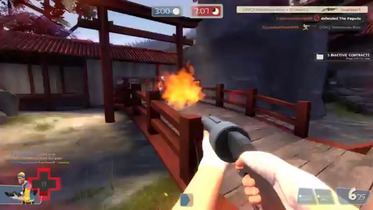TF2 Scout Gameplay: Map Suijin