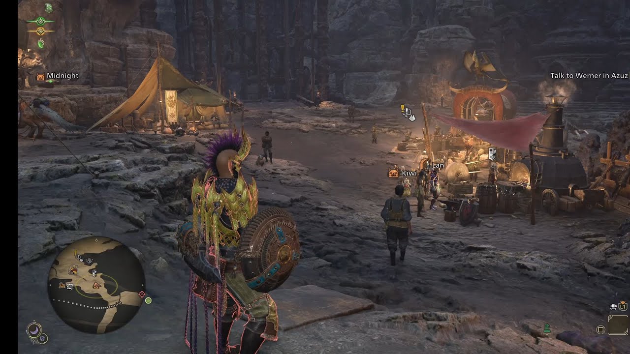 Monster hunter wilds part 4 fun fights and a couple feints