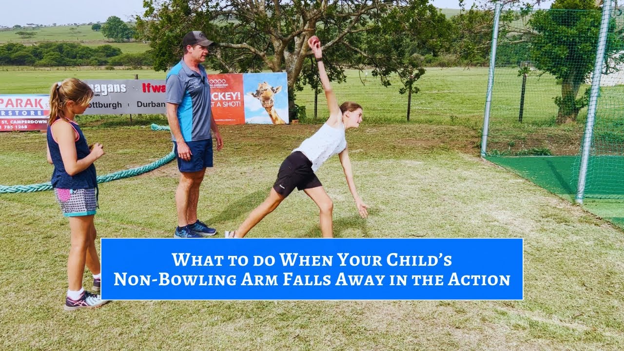 Front Arm Falls Away in Action! What Can I Do? (Cricket Bowling)