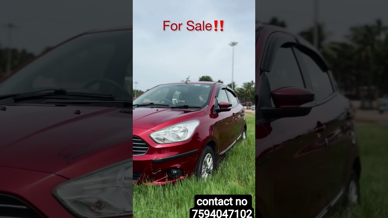 2018 Ford Figo Titanium Km 39000  Own1 contact no 7594047102