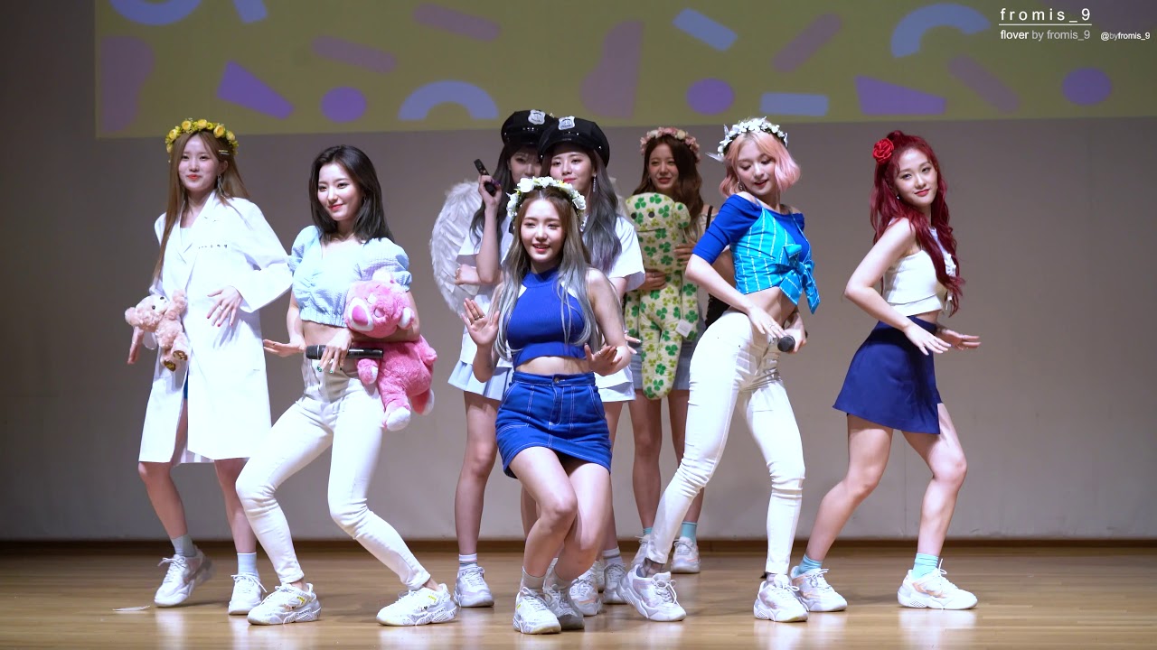 [4k 30fps] FUN! - fromis_9 20190628 11번째 팬싸인회 (11th fan signing event)