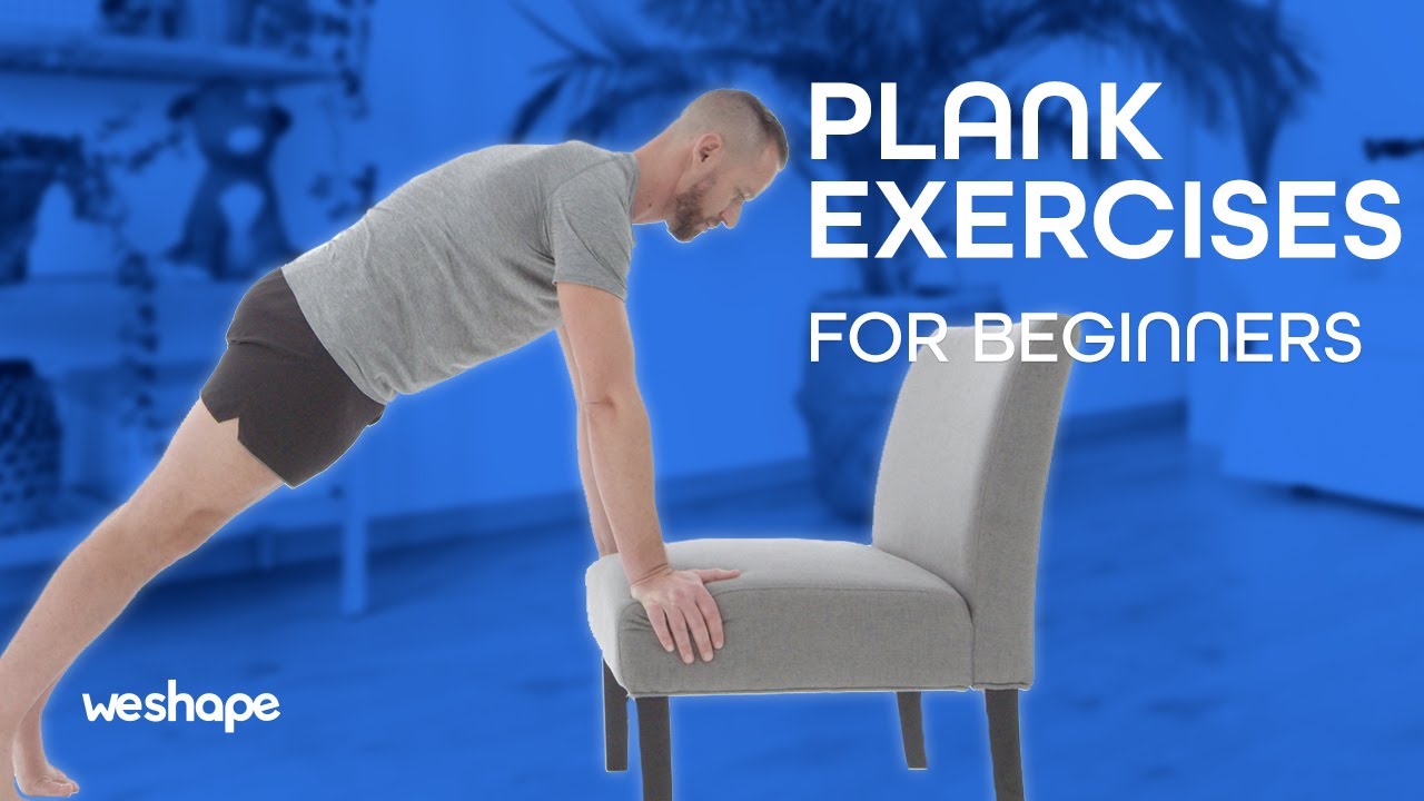 Plank For Beginners and Intermediate // Learn Perfect Form