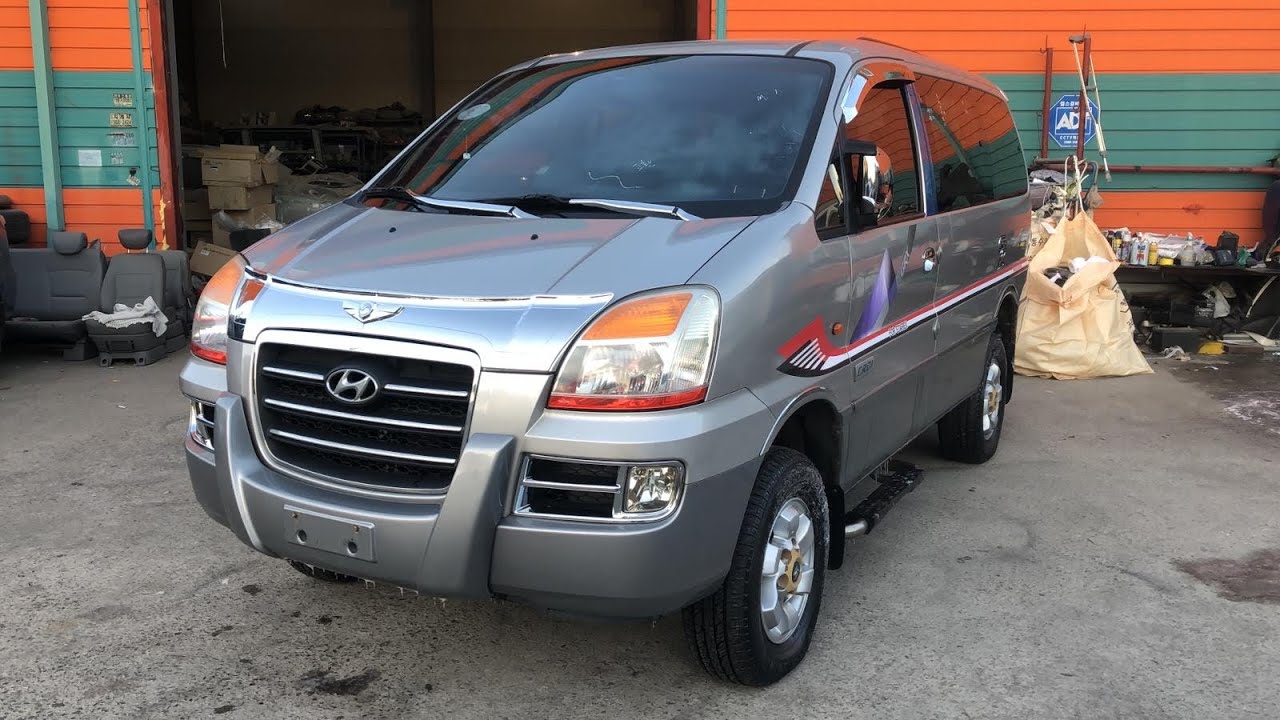 2006 HYUNDAI STAREX 6U716340-M/T+DIESEL+LEATHER SEATS+4WD (SOLD OUT)