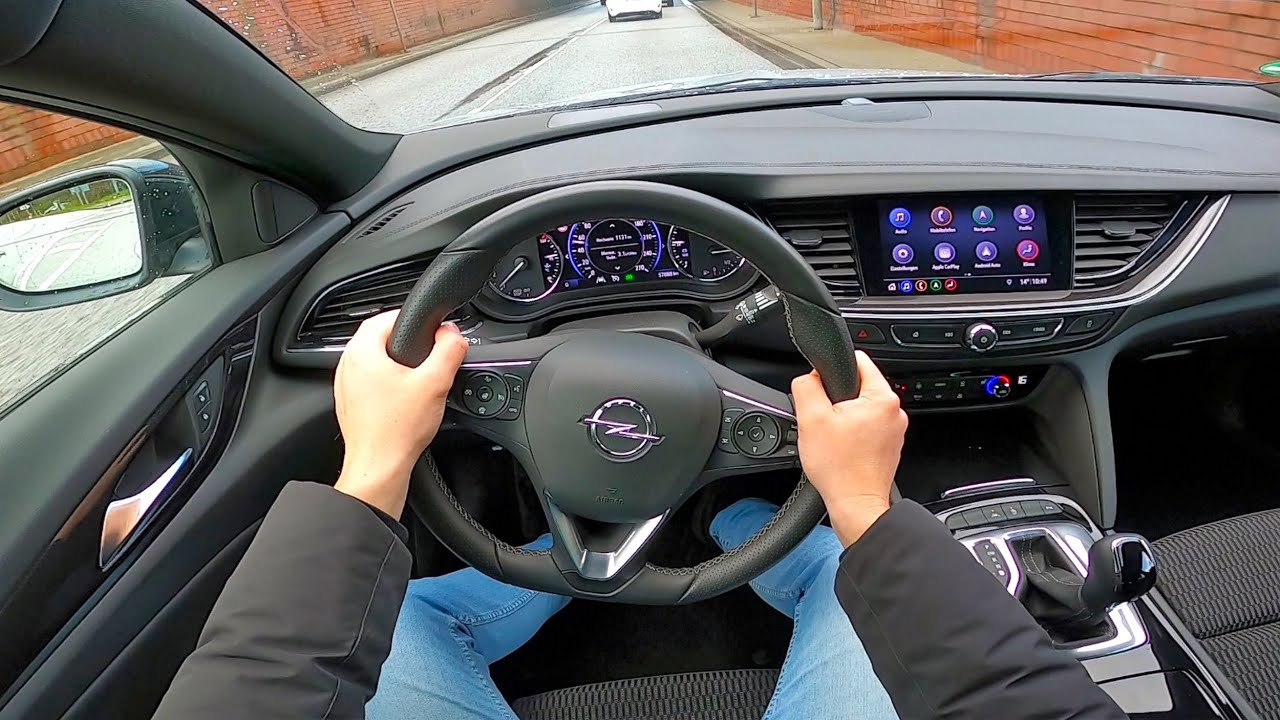 2022 Opel Insignia Sports Tourer 2.0 CDTI - pov test drive