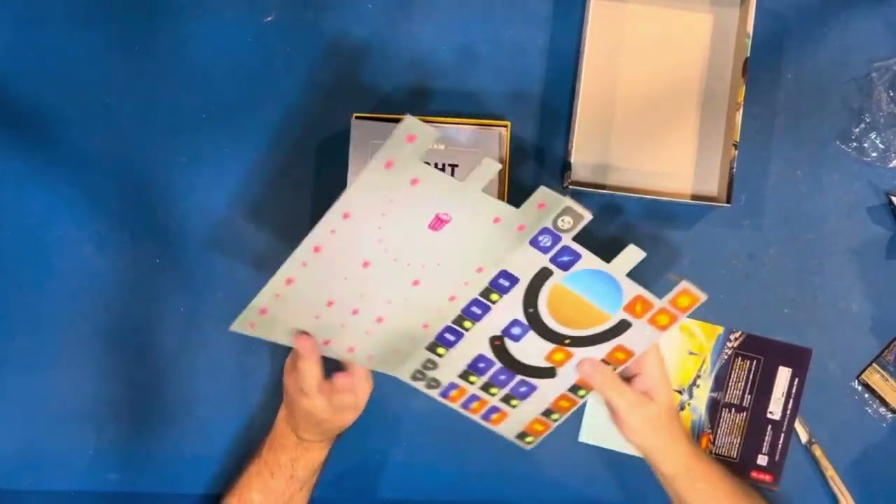 Sky Team UNBOXING