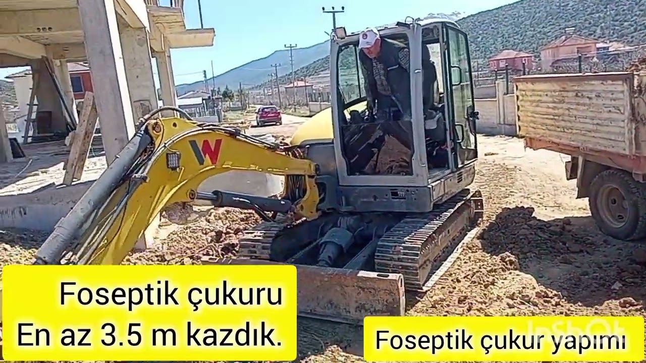 Foseptik çukuru yapımı 2026, ayrıntılı anlatım