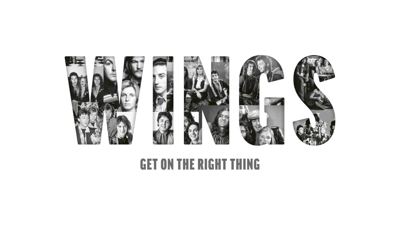 Paul McCartney & Wings - Get On The Right Thing (Audio)