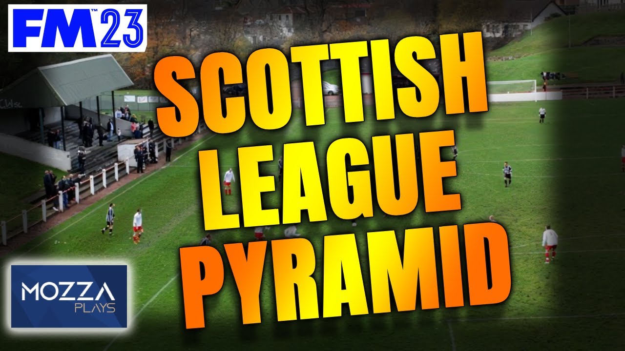 The FULL Tier 10 SCOTTISH Database in Football Manager 2023 / FM23 Database