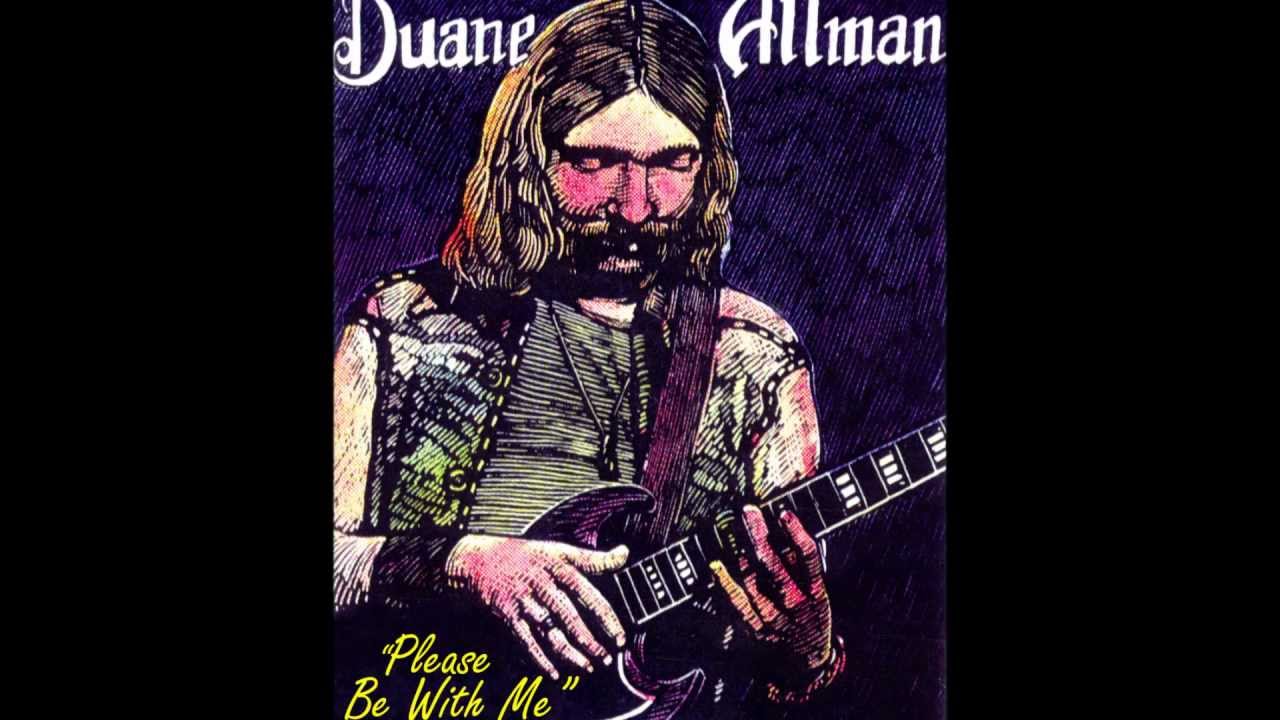 Duane Allman with Cowboy- 