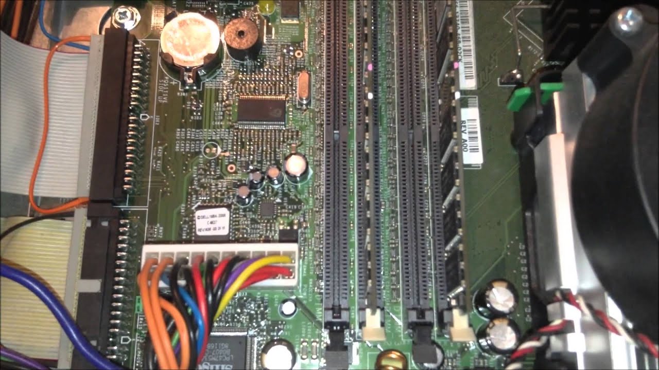 Dell Optiplex GX270 Change RAM