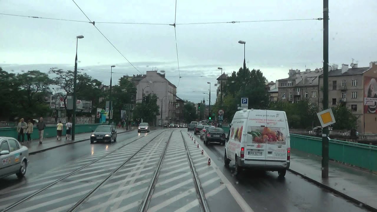 Tramwaje Kraków linia 13