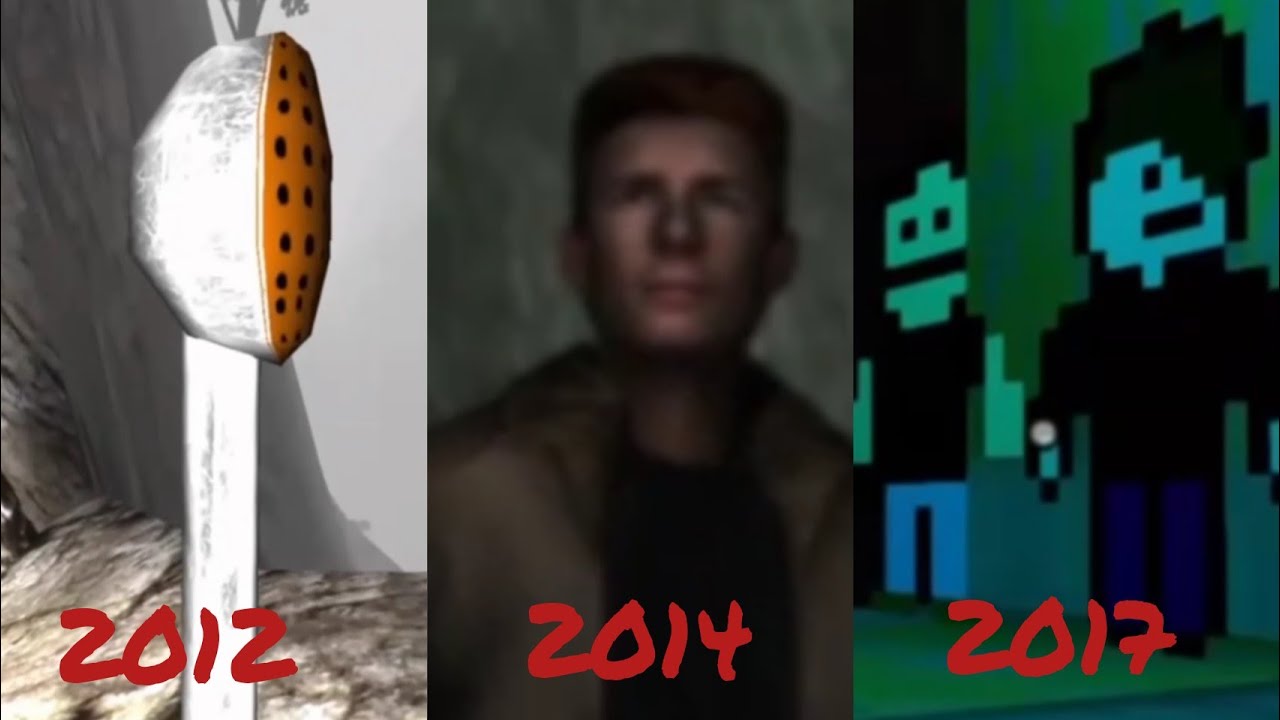 Evolution of Easter Eggs in Slendytubbies