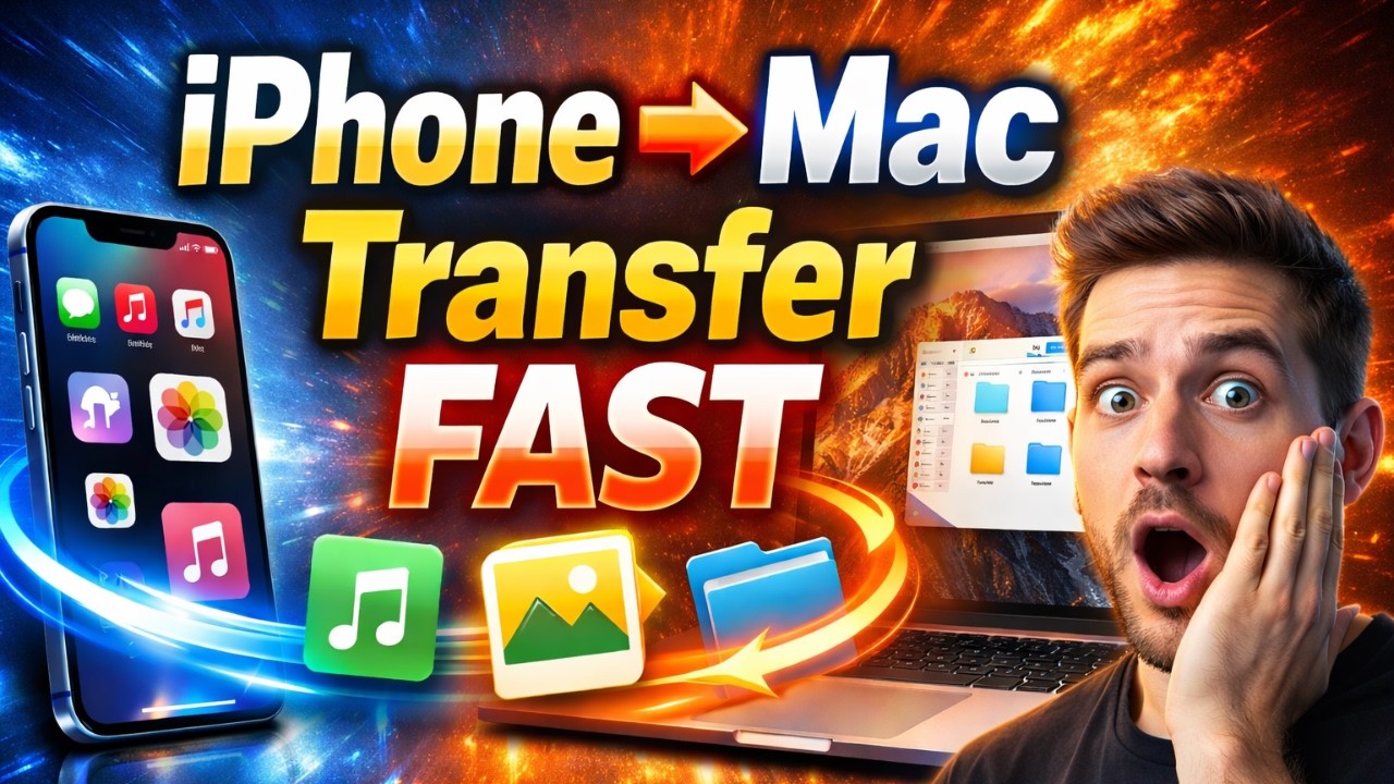 Jak przenieść dane z iPhone&rsquo;a na komputer Mac za pomocą iMazing (2026) | Szybka metoda krok po kr...