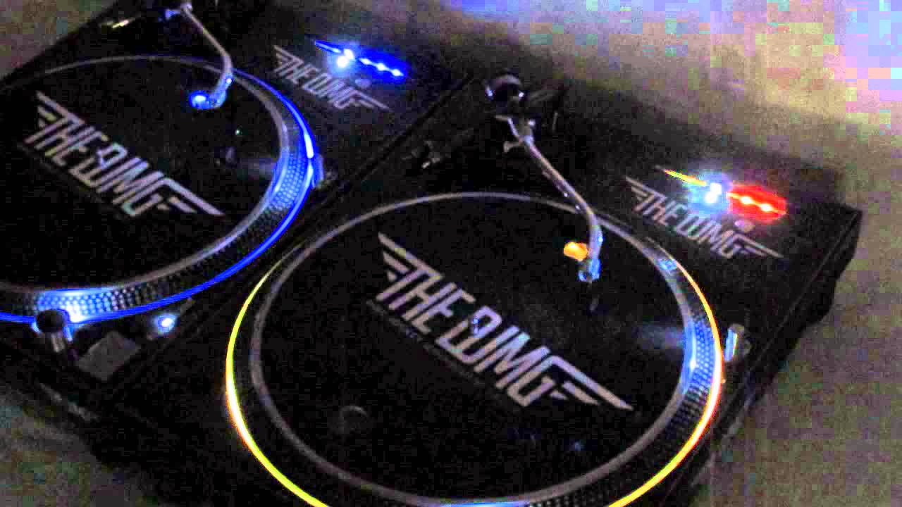 ICE COLD CUSTOMS ORBIT DELUXE LED KIT TECHNICS TURNTABLE DJ UNDER PLATTER GEAR
