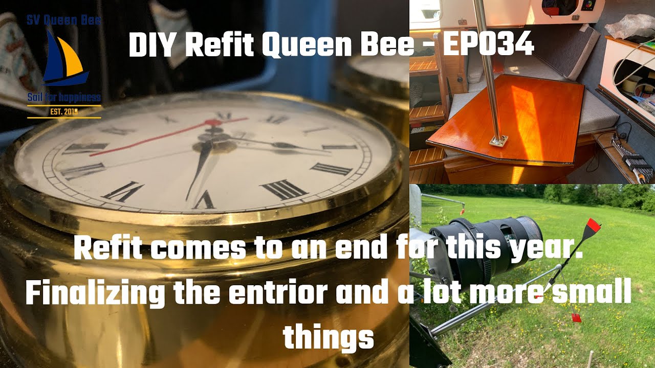 DIY Refit - Interior rebuild and many more small things to do - EP034
