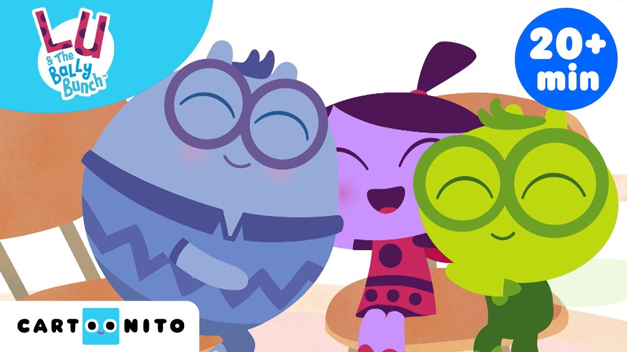 How to Be Kind | Lu & The Bally Bunch | Cartoonito