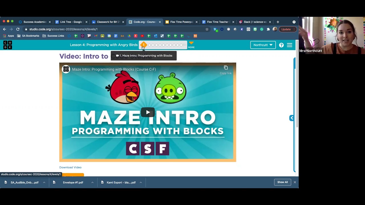 Code.org Help