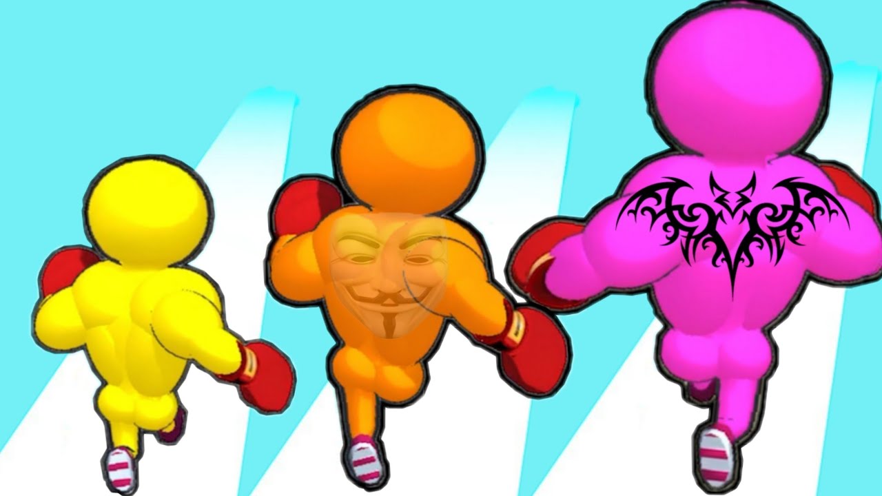MAX LEVEL in Level Up Runner