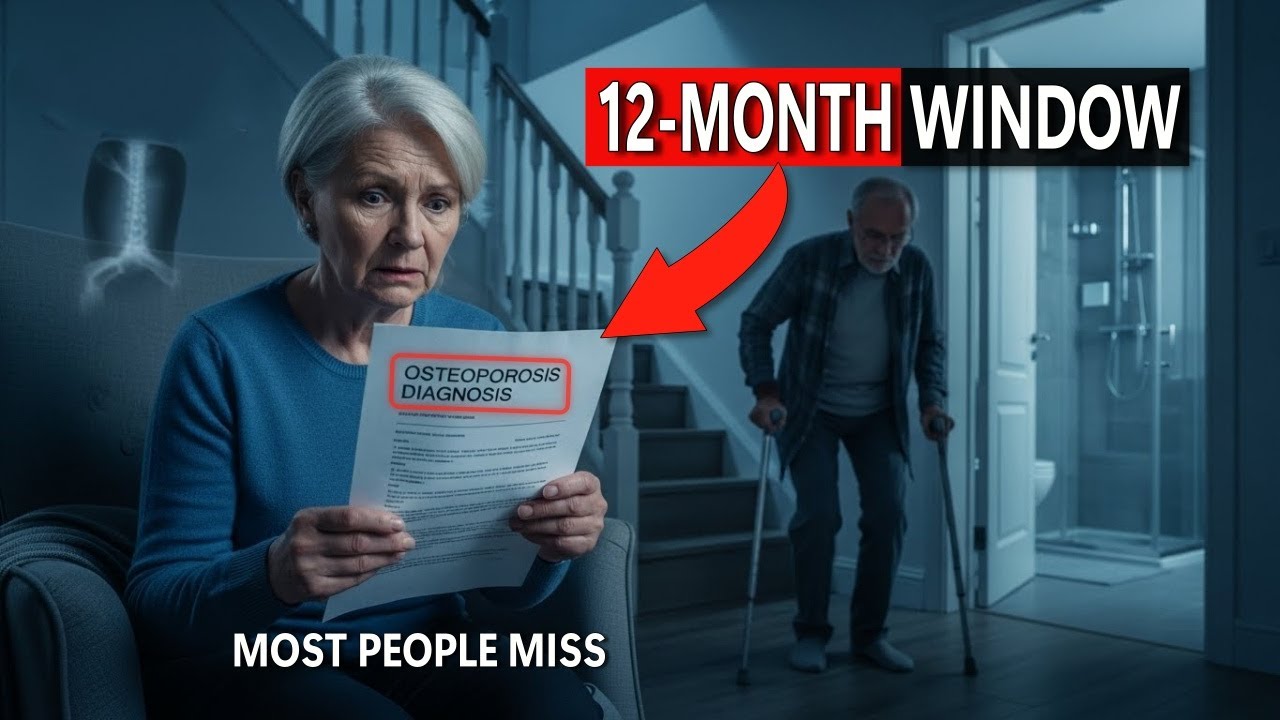 Osteoporosis: The 12  Month Window After Diag.