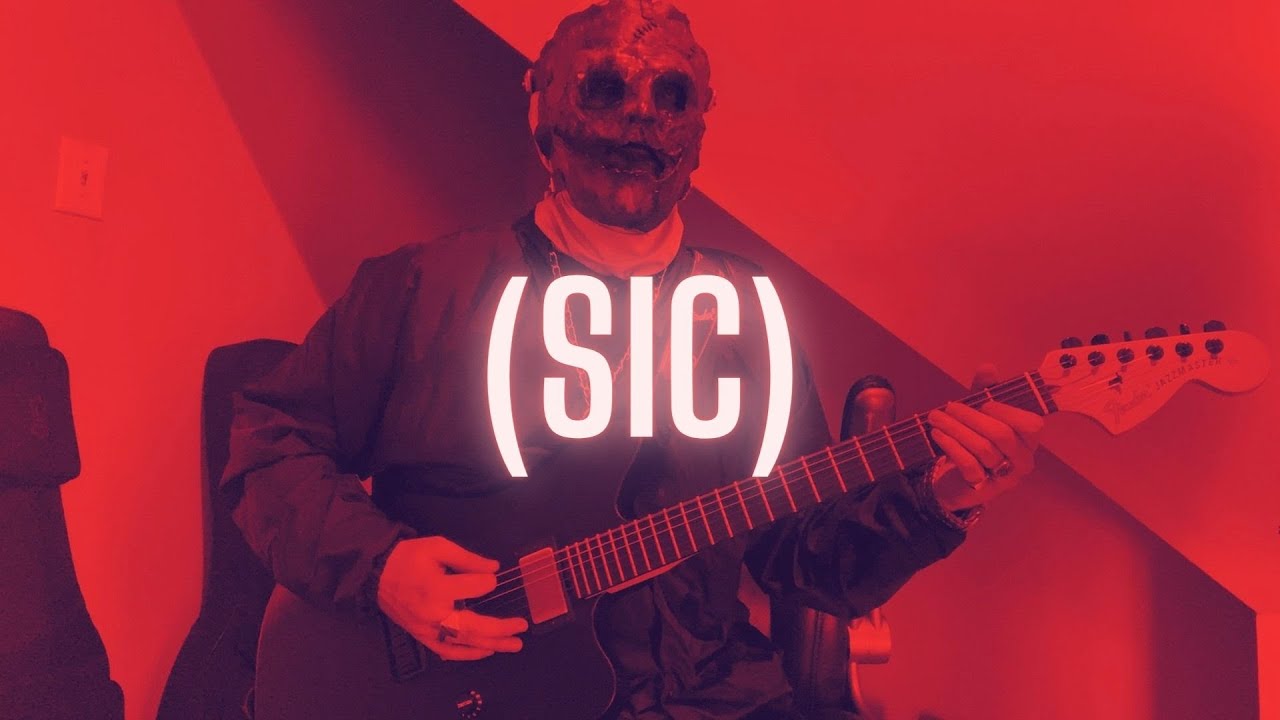 Slipknot - (sic) | УРОКИ ИГРЫ НА ГИТАРЕ